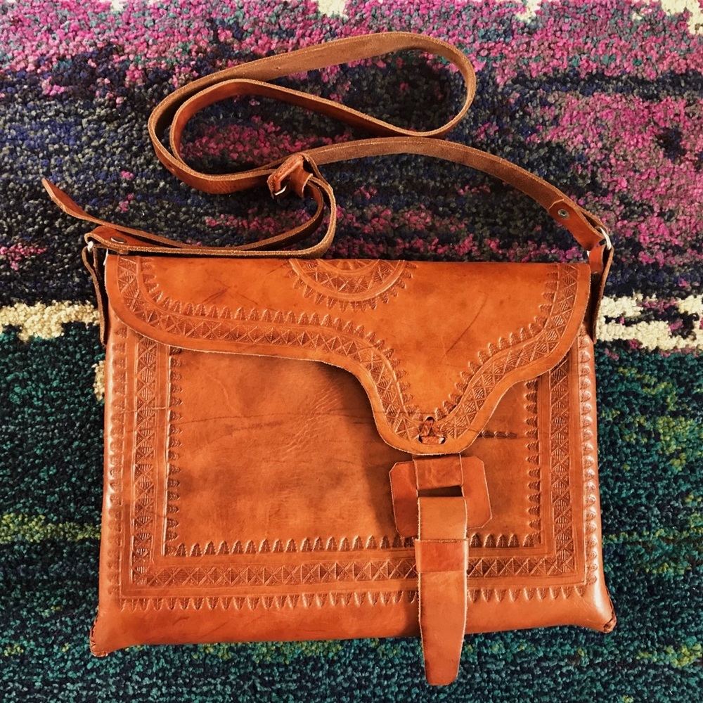 Artisan Leather Purse